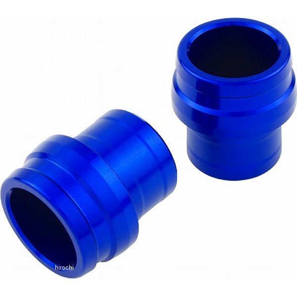 520009-01 ポッシュ POSH アルミスライダー 2個入り M8 ロング 青