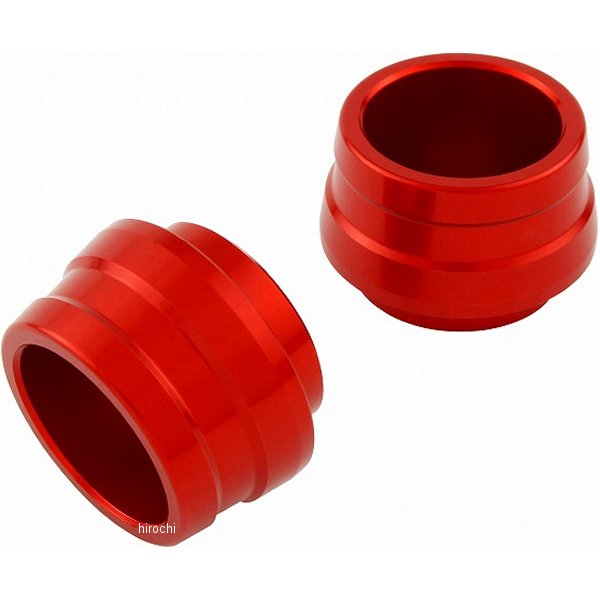 520010-02 ポッシュ POSH アルミスライダー 2個入り M10 ショート 赤