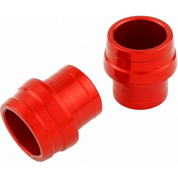 520011-02 ポッシュ POSH アルミスライダー 2個入り M10 ロング 赤