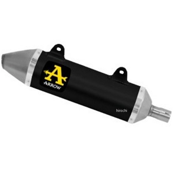 アロー ARROW フルエキゾーストマフラー Thunder 25年 アプリリア SX125 アルミダーク/ステンエンド