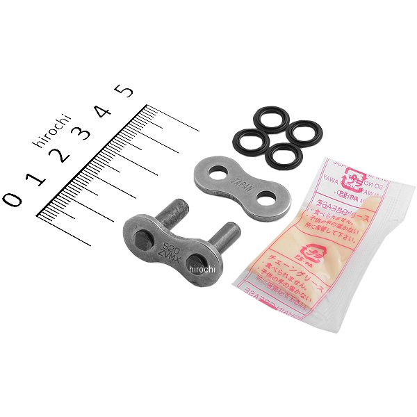 4525516338974 DID 大同工業 チェーン 520ZVM-X シリーズ カシメジョイント スチール