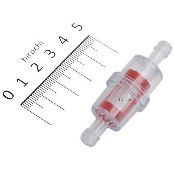 521-0000110 キタコ フュエルフィルター typeR ホース内径φ6用