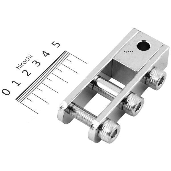 522-0001061 キタコ ヒップアップアダプター メッキ 6cmアップ