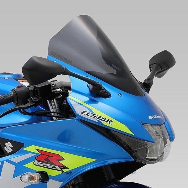 522-525-1000 ヨシムラ ウインドアーマー スクリーン 18年-23年 GSX-R150、GSX-R125