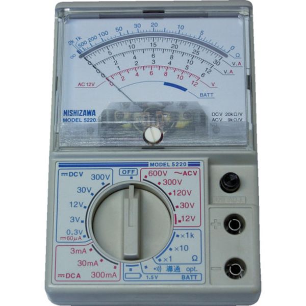 522005 767-3124 (株)西澤電機計器製作所 西澤 キットテスタ
