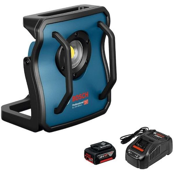 GLI18V4000CSET ボッシュ(株) ボッシュ 18VコードレスライトLED＋バッテリー充電器セット