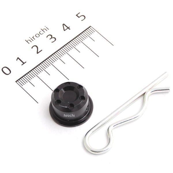 523-1123700 キタコ ピボットキャップ ブラックアルマイト モンキー ゴリラ