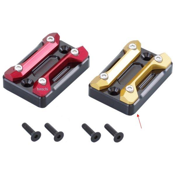 524-0002140 キタコ マスターシリンダーキャップ(タイプ-2) マジェスティS ブラック/ゴールド