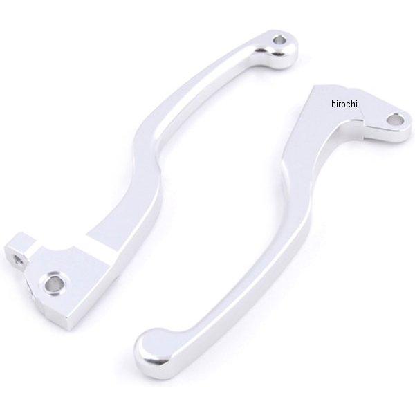 525-0750200 キタコ ショートリーチレバーセット ドラッグスター250、SR400 アルミ シルバー 左右セット