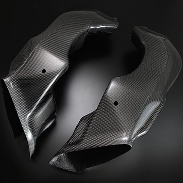 525-50A-1000 ヨシムラ エアダクトセット カーボン 17年-19年 GSX-R1000