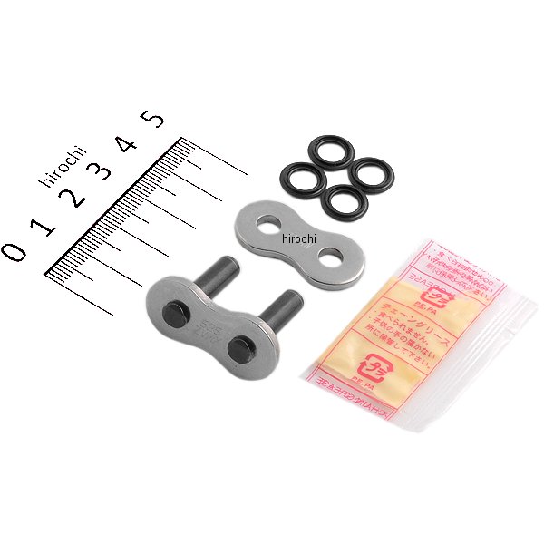 4525516336970 DID 大同工業 チェーン 525ZVM-X シリーズ カシメジョイント シルバー