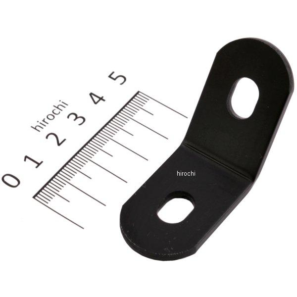 529-0300063 キタコ アルミステー 25-06型/3mm厚 ブラックアルマイト