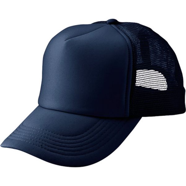 AZ66315MC31008 529-7070 アメリカンメッシュキャップ AZ66315(MC31)-008 ネイビー
