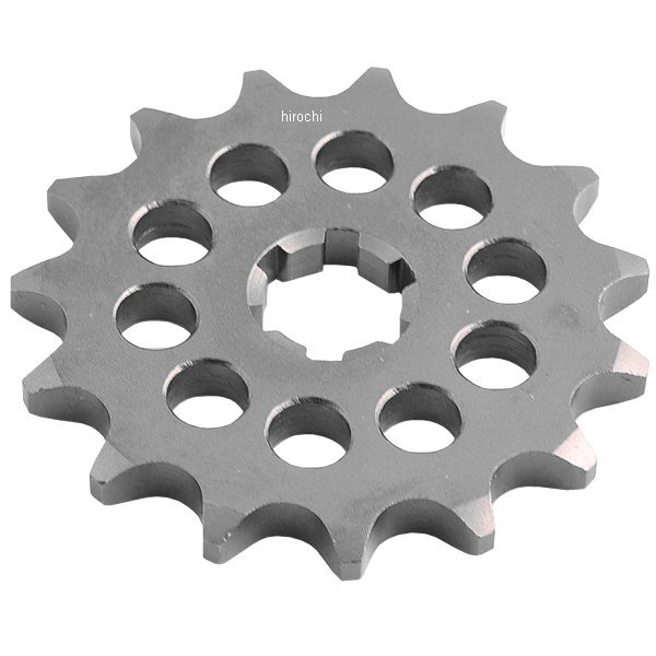 530-4021215 キタコ ドライブスブロケット Z125プロ、KLX110、KSR110 フロント 15T 420サイズ