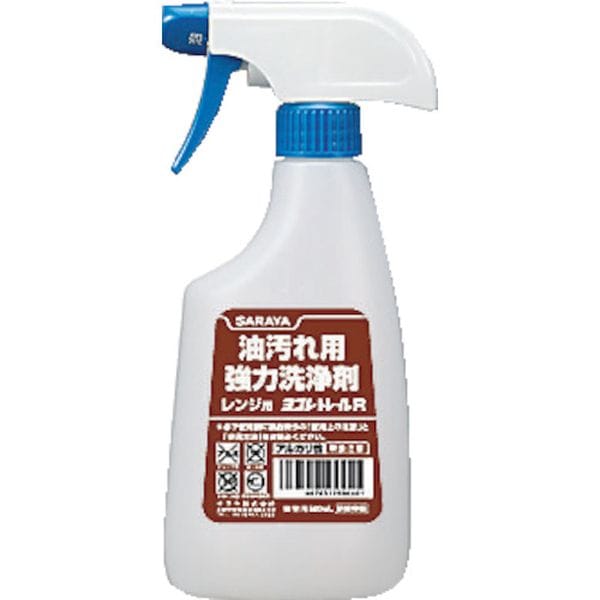 53075 816-2917 サラヤ(株) サラヤ 薬液専用詰替容器 スプレーボトル 油汚れ強力洗浄剤500ml用