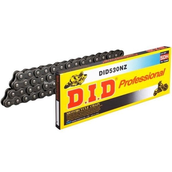 4525516171694 DID 大同工業 チェーン 530NZ ノンシール シリーズ スチール 116L カシメ