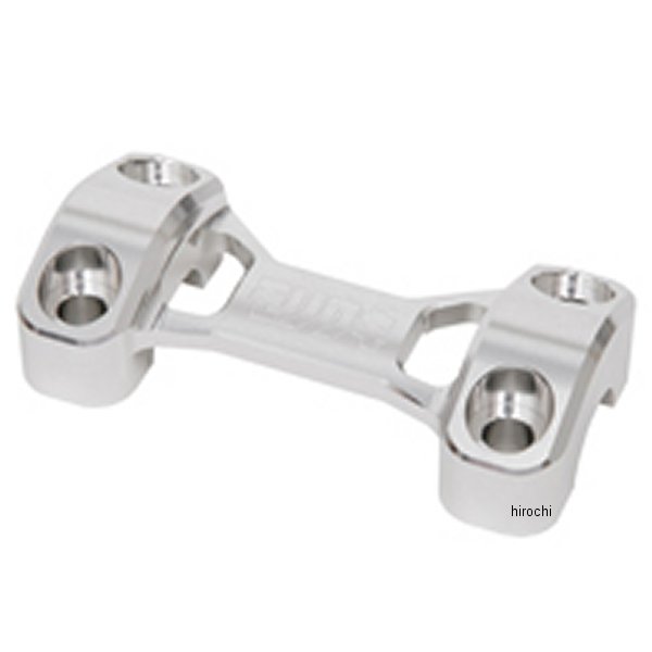 53131-201Q7-00 モリワキ ハンドルホルダー アッパー 92年-98年 CB400SF、09年以降 VTR250 シルバー