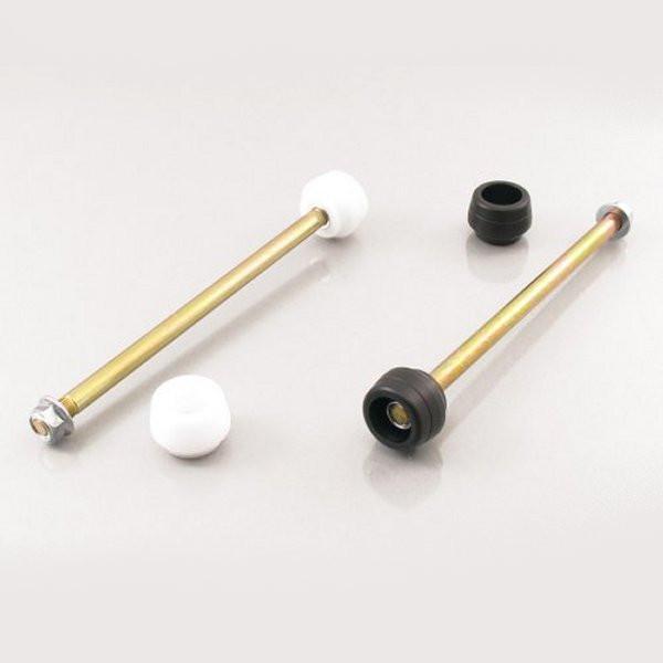 532-1122000 キタコ アクスルプロテクター エイプ50/100(エイプ)フロント 白