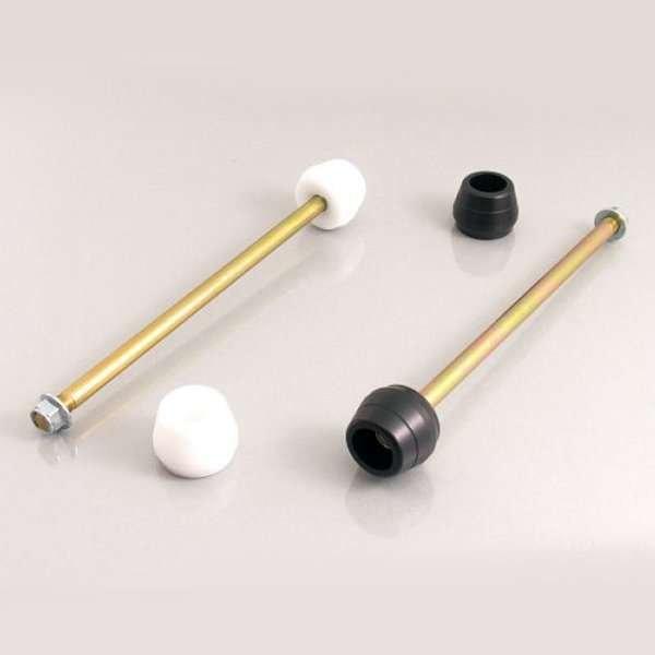 532-1122100 キタコ アクスルプロテクター エイプ50(エイプ) リア 白