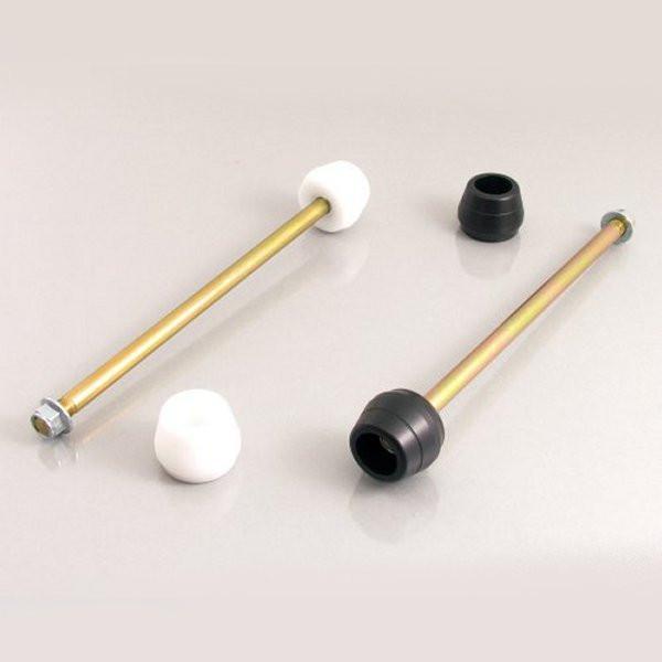 532-1134100 キタコ アクスルプロテクター エイプ100(エイプ) リア 白