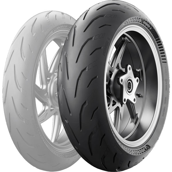 534403 ミシュラン MICHELIN POWER6 140/70ZR17 M/C (66W) TL リア
