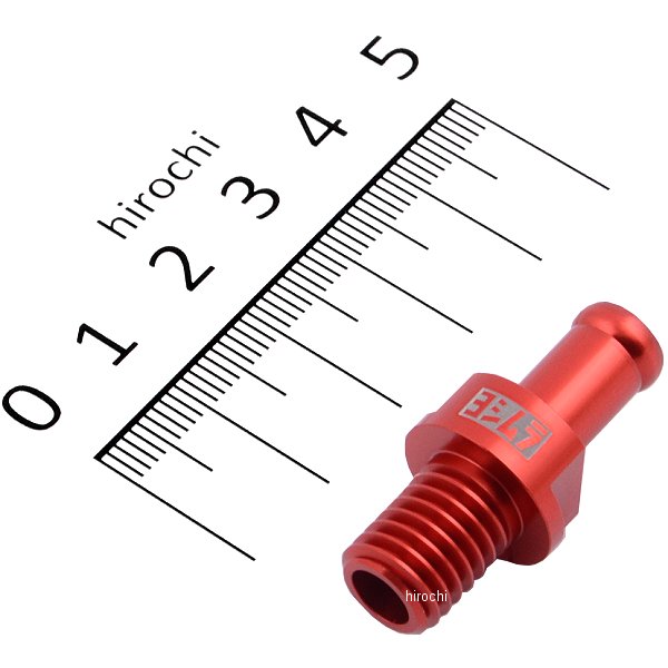 535-000-0210 ヨシムラ キャッチタンクニップル単品 レッド