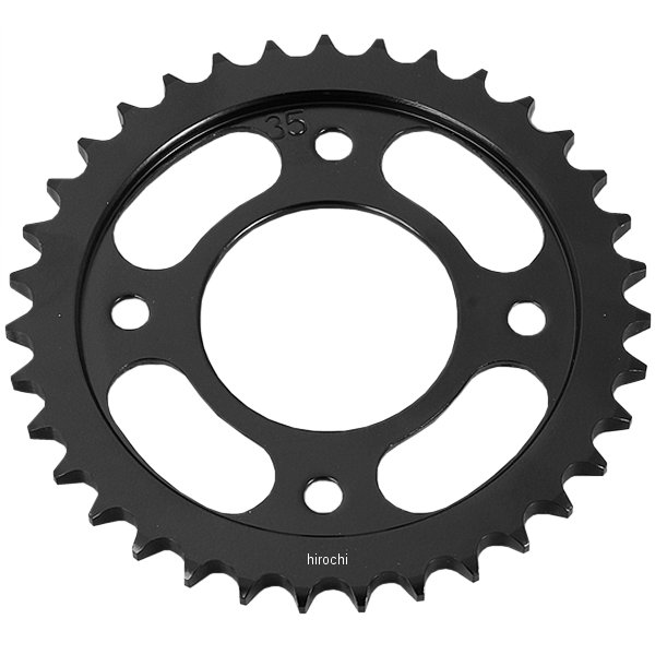 535-1444035 キタコ ドリブンスプロケット グロム、 スーパーカブ110 リア 35T 428