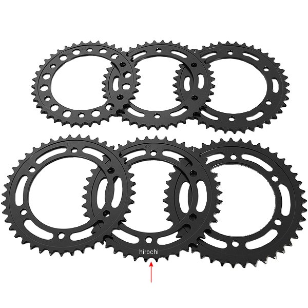 535-1840042 キタコ ドリブンスプロケット CBR250RR リア 42T 520サイズ