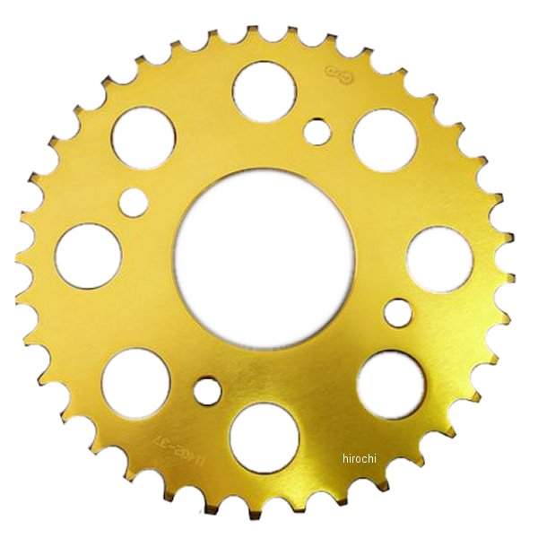 5350 ビーアールシー BRC ゴールドリアスプロケット 530/41T ホーク