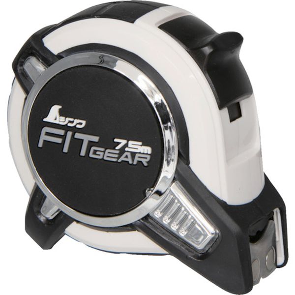 80581 536-8395 シンワ測定(株) シンワ コンベックス フィットギア 25-7.5m マグネット爪JIS