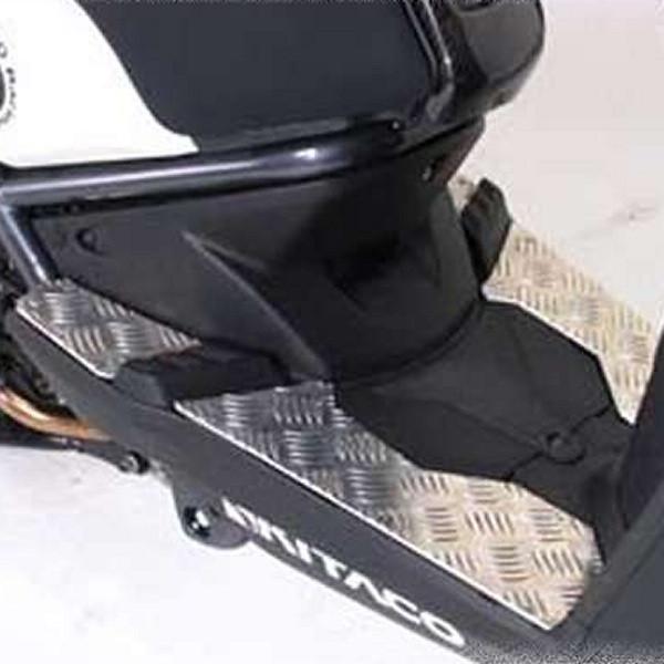 538-0412000 キタコ ステップボード(シルバー)for BW'S125