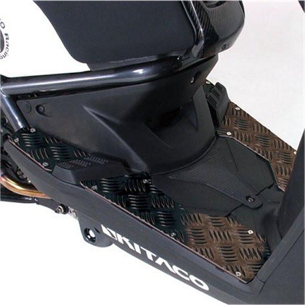 538-0412010 キタコ ステップボード(ブラック)for BW'S125