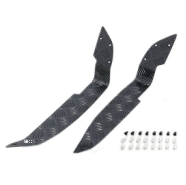 538-1453050 キタコ ステップボード PCX125 PCX125-E:HEV PCX160 黒