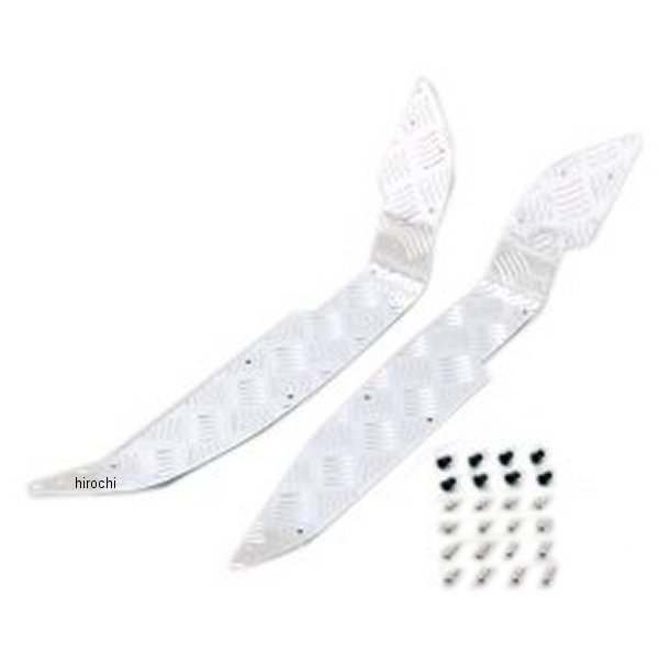 538-1453060 キタコ ステップボード PCX125 PCX125-E:HEV PCX160 シルバー