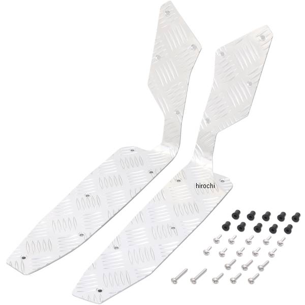 538-1460060 キタコ ステップボード ADV150 シルバー