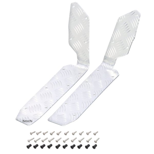 538-1461060 キタコ ステップボード ADV160 シルバー