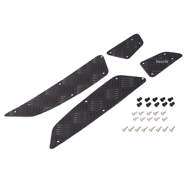 538-1490050 キタコ ステップボード PCX125、PCX160 黒