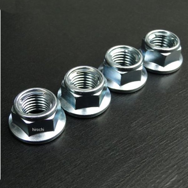 5392 ビーアールシー BRC リアスプロケット取付ナット 4個 77年-79年 ホーク系全機種 ユニクロメッキ