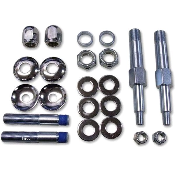 54-0465 ガッツクローム ショックスタッドキット 73年-84年 ビッグツイン