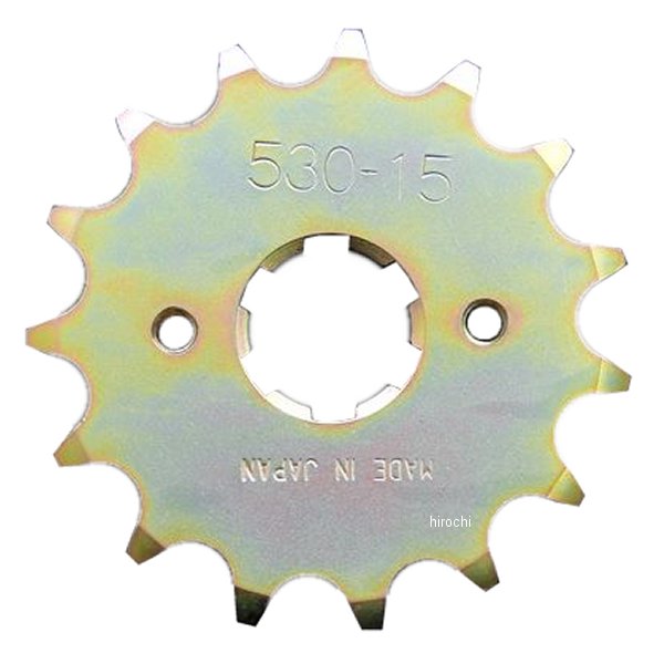 5400 ビーアールシー BRC フロントスプロケット 530/15T CB400F、CB350F、ホーク系全機種