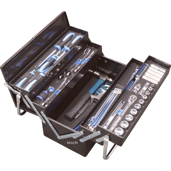54006 シグネット SIGNET 9.5sq メカニックツールセット両開き トレイ付