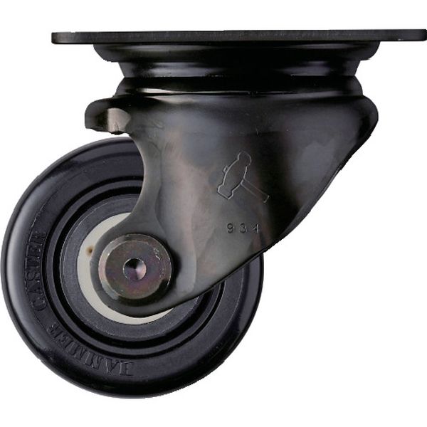 5401SNRB65 ハンマーキャスター(株) ハンマー 低床重荷重用旋回式ナイロン車輪(ボールベアリング)65mm