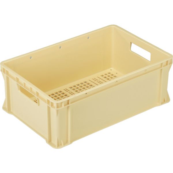540 岐阜プラスチック工業(株) リス 食品用コンテナ 128399 パンコンテナー＃540 アイボリー