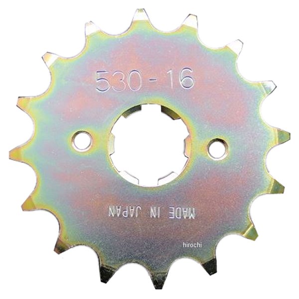 5410 ビーアールシー BRC フロントスプロケット 530/16T CB400F、CB350F、ホーク系全機種