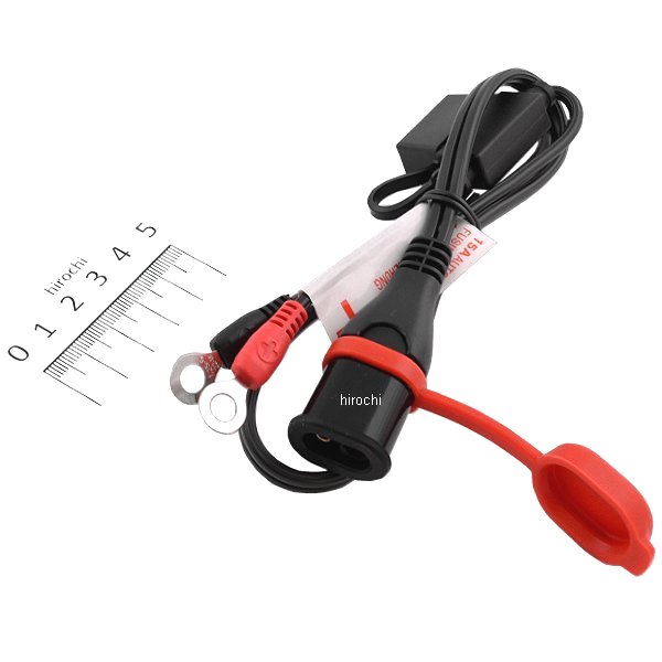 5425006142113 SAEO1 テックメイト TecMate 車両側 ケーブル二輪 M6端子用