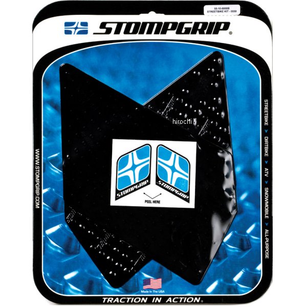 55-10-0058B ストンプグリップ STOMPGRIP タンク グリップ ボルケーノ 08年-15年 KTM 黒