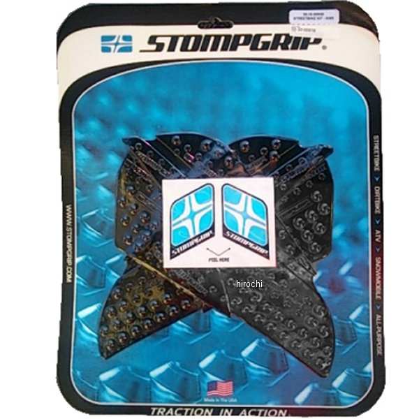55-10-0085B ストンプグリップ STOMPGRIP タンク グリップ ボルケーノ 13年-14年 MVアグスタ F3 黒