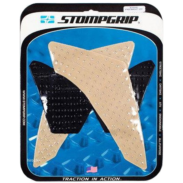 55-10-0101H ストンプグリップ STOMPGRIP トラクションパッドタンクキット 14年-15年 グロム ハイブリッド