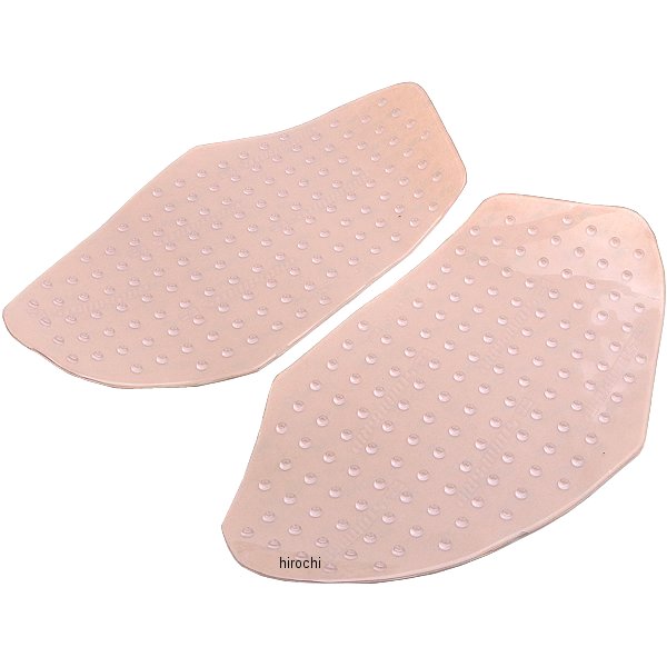 55-10-0140C ストンプグリップ STOMPGRIP タンク グリップ ボルケーノ 17年 Ninja650、Z650 クリア