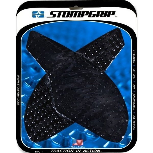 55-10-0147B ストンプグリップ STOMPGRIP トラクションパッドタンクキット 17年-19年 MV アグスタ ブルターレ800 黒